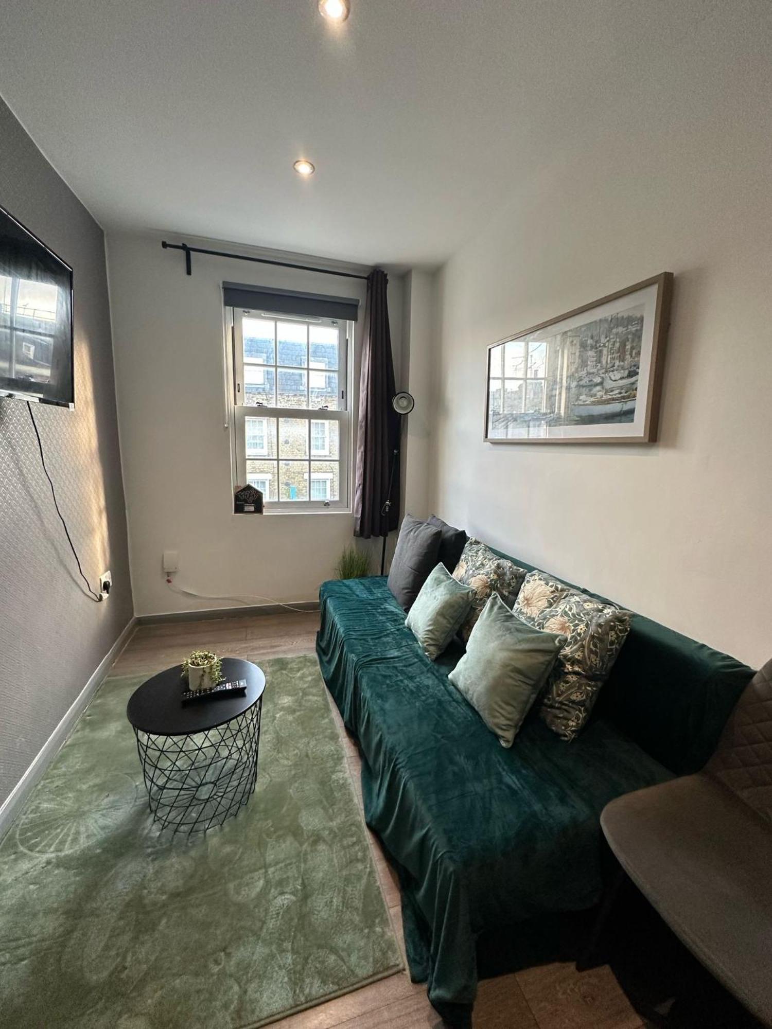 "Euston Comfort" 3 Bedroom Flat In Kings Cross, St Pancras!!!!118B Лондон Экстерьер фото