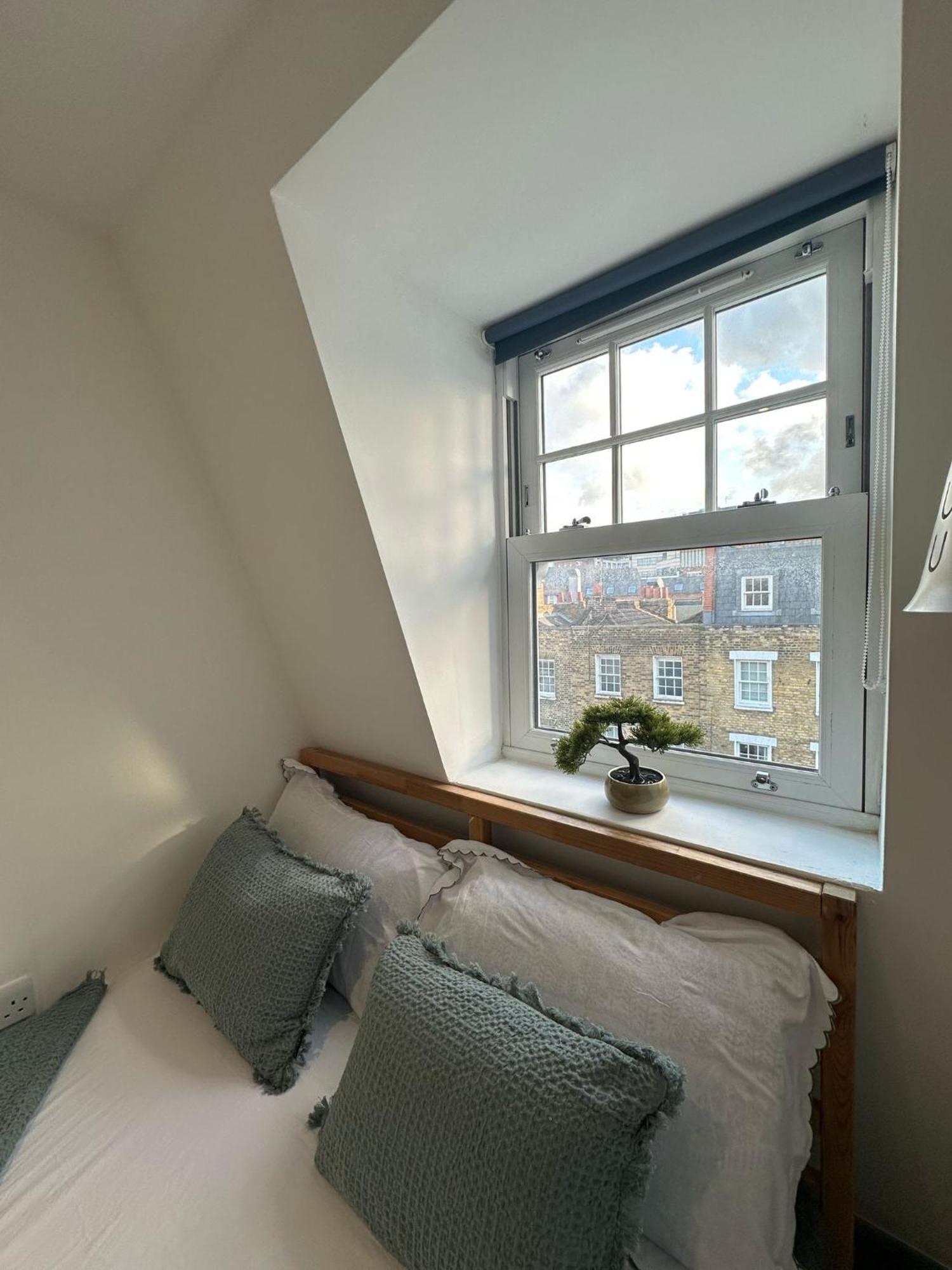 "Euston Comfort" 3 Bedroom Flat In Kings Cross, St Pancras!!!!118B Лондон Экстерьер фото