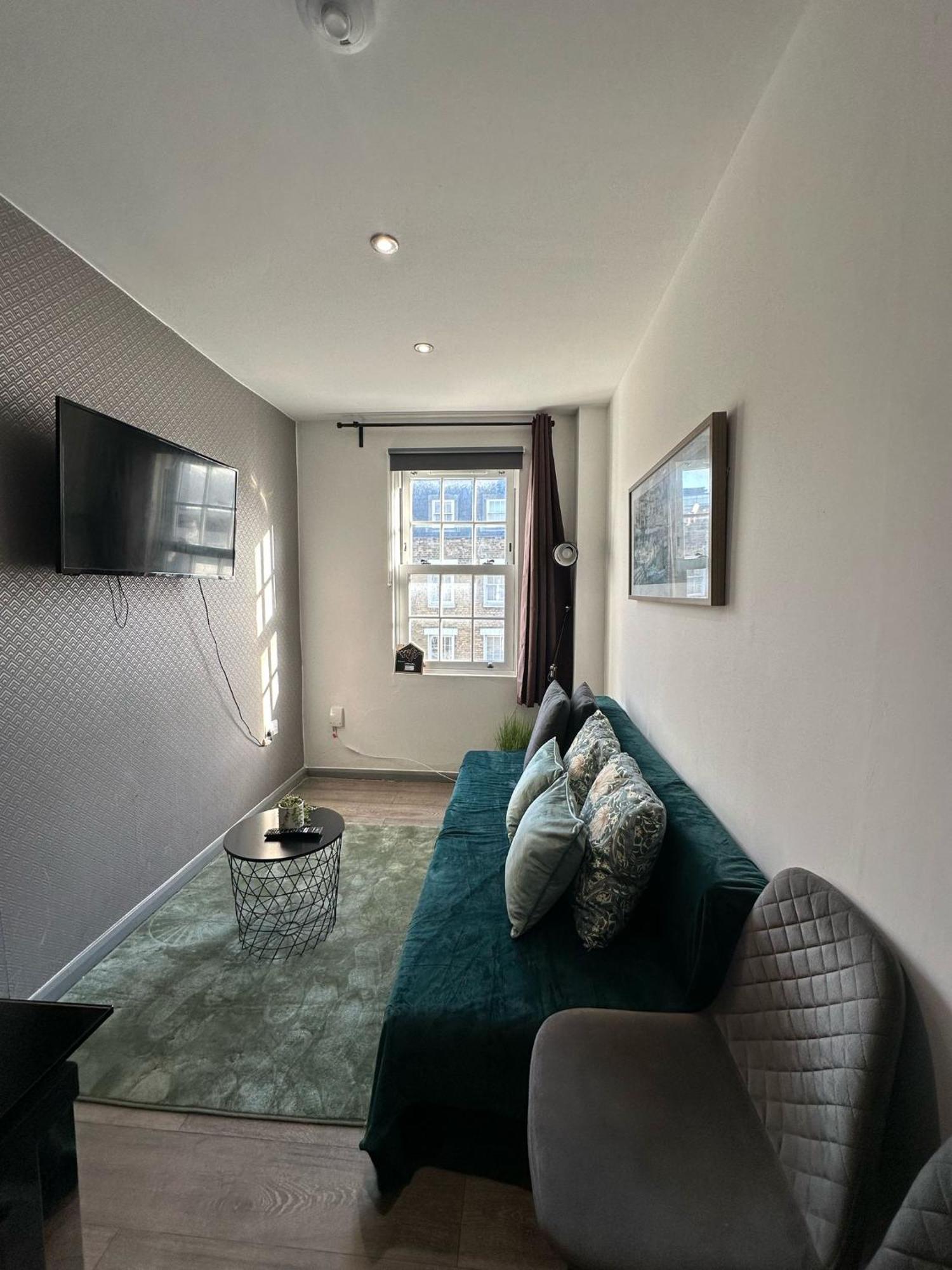 "Euston Comfort" 3 Bedroom Flat In Kings Cross, St Pancras!!!!118B Лондон Экстерьер фото