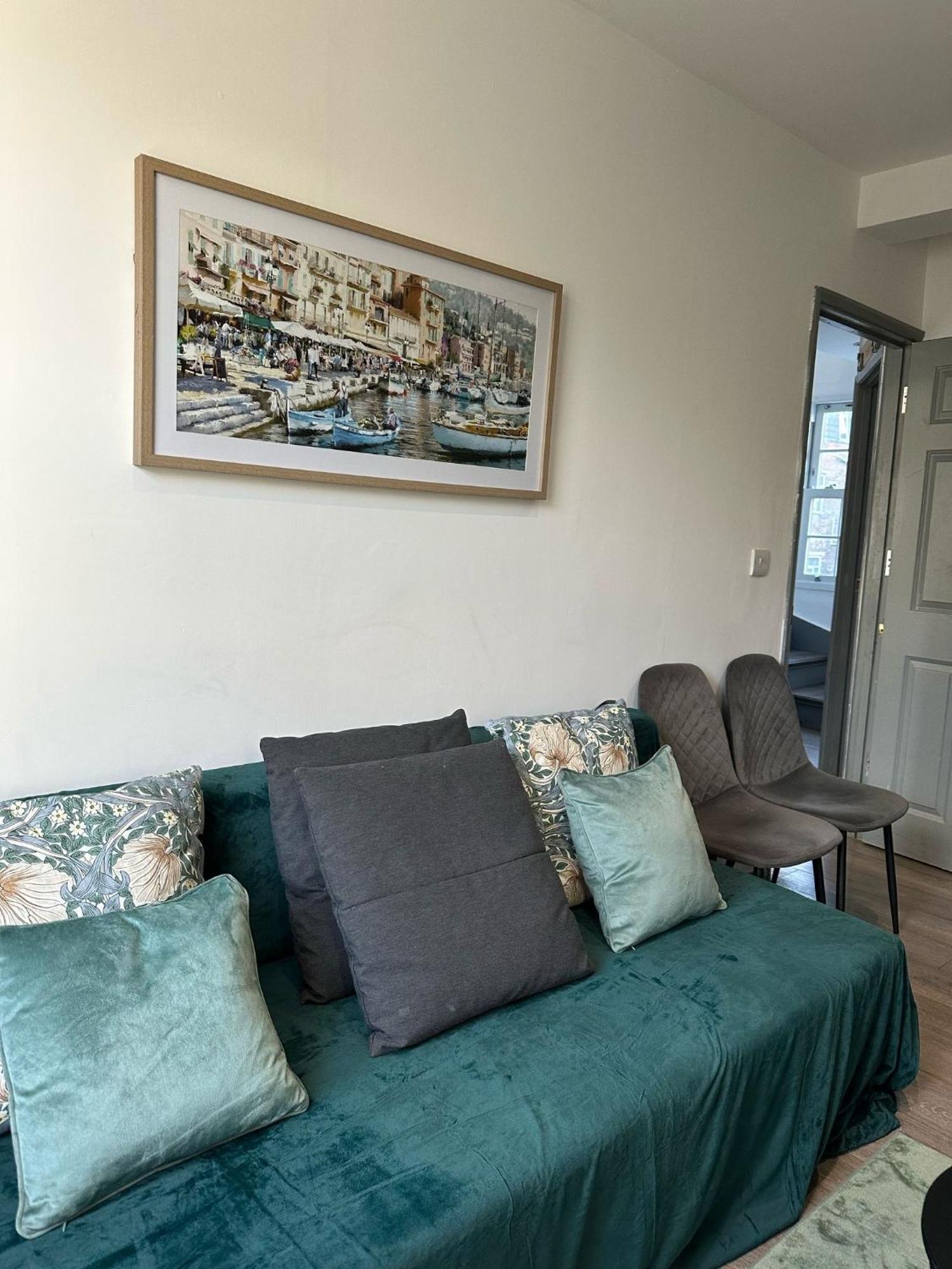 "Euston Comfort" 3 Bedroom Flat In Kings Cross, St Pancras!!!!118B Лондон Экстерьер фото