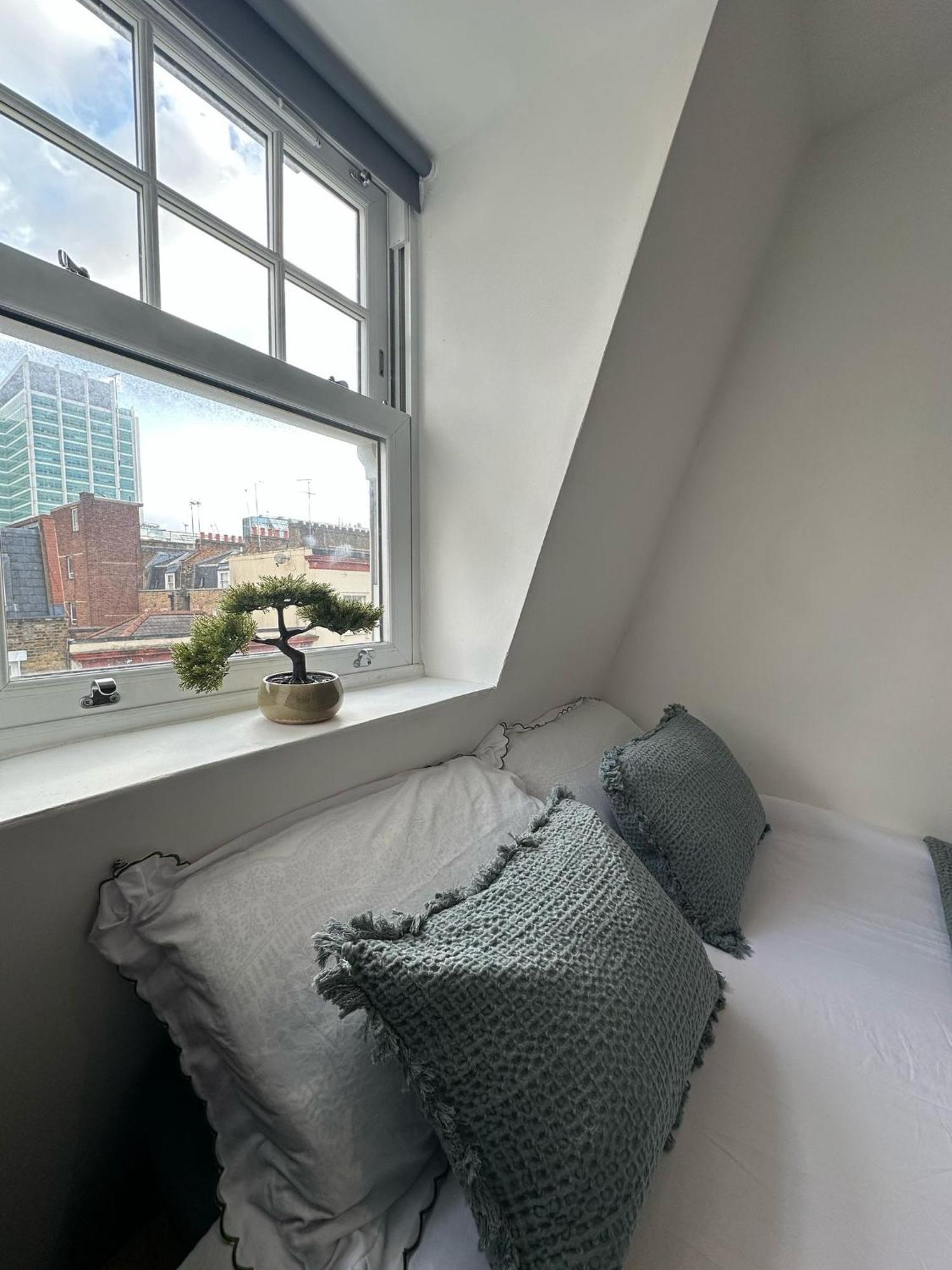"Euston Comfort" 3 Bedroom Flat In Kings Cross, St Pancras!!!!118B Лондон Экстерьер фото